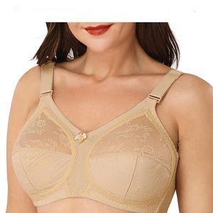 BUSCBEAR Women's Wireless
Minimizer Bra Comfy size 40D